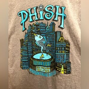 Phish Jim Pollock 2021 MSG NYE T-shirt